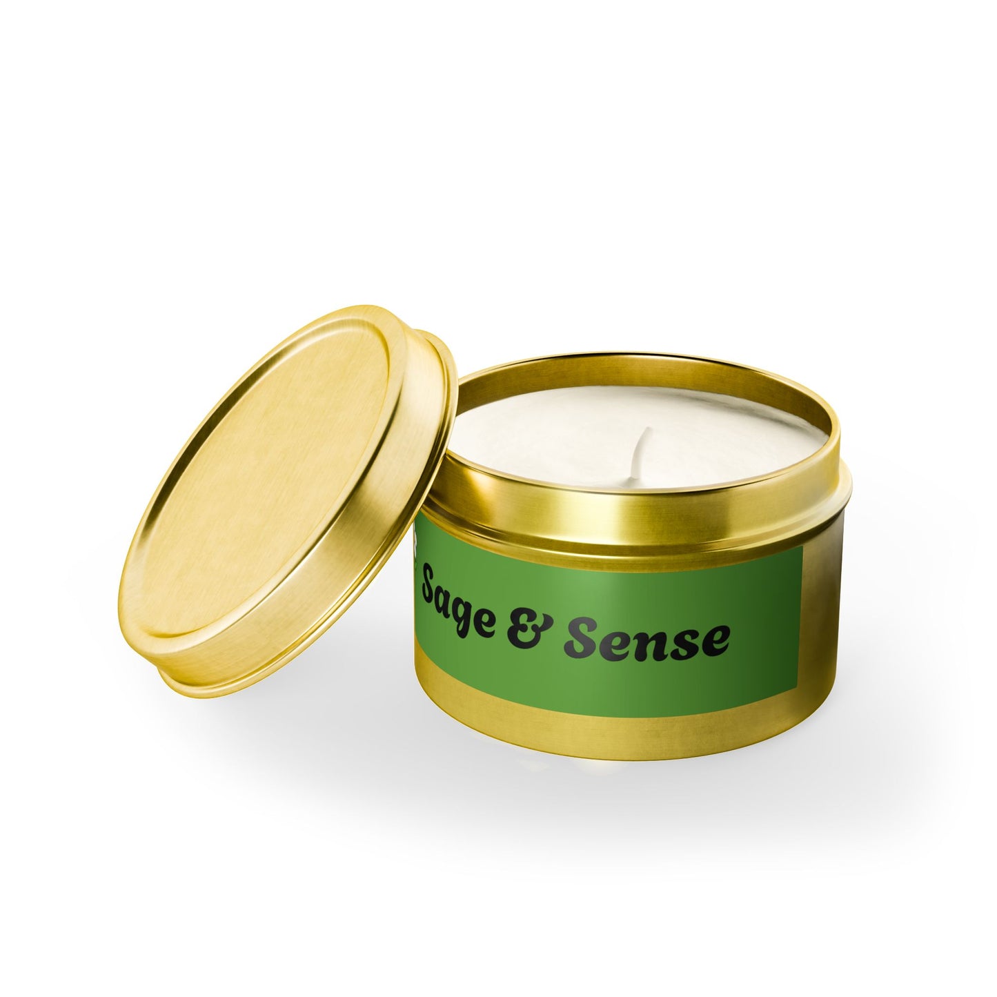 Sage & Sense Pure Gold Relaxation Candles