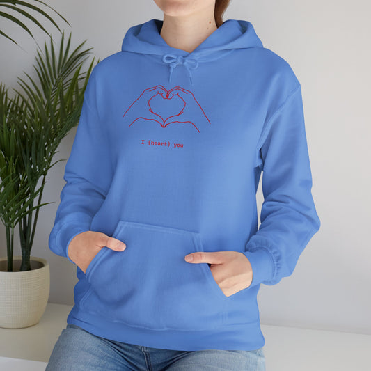 I Heart You, Beauty Collection Hoodie