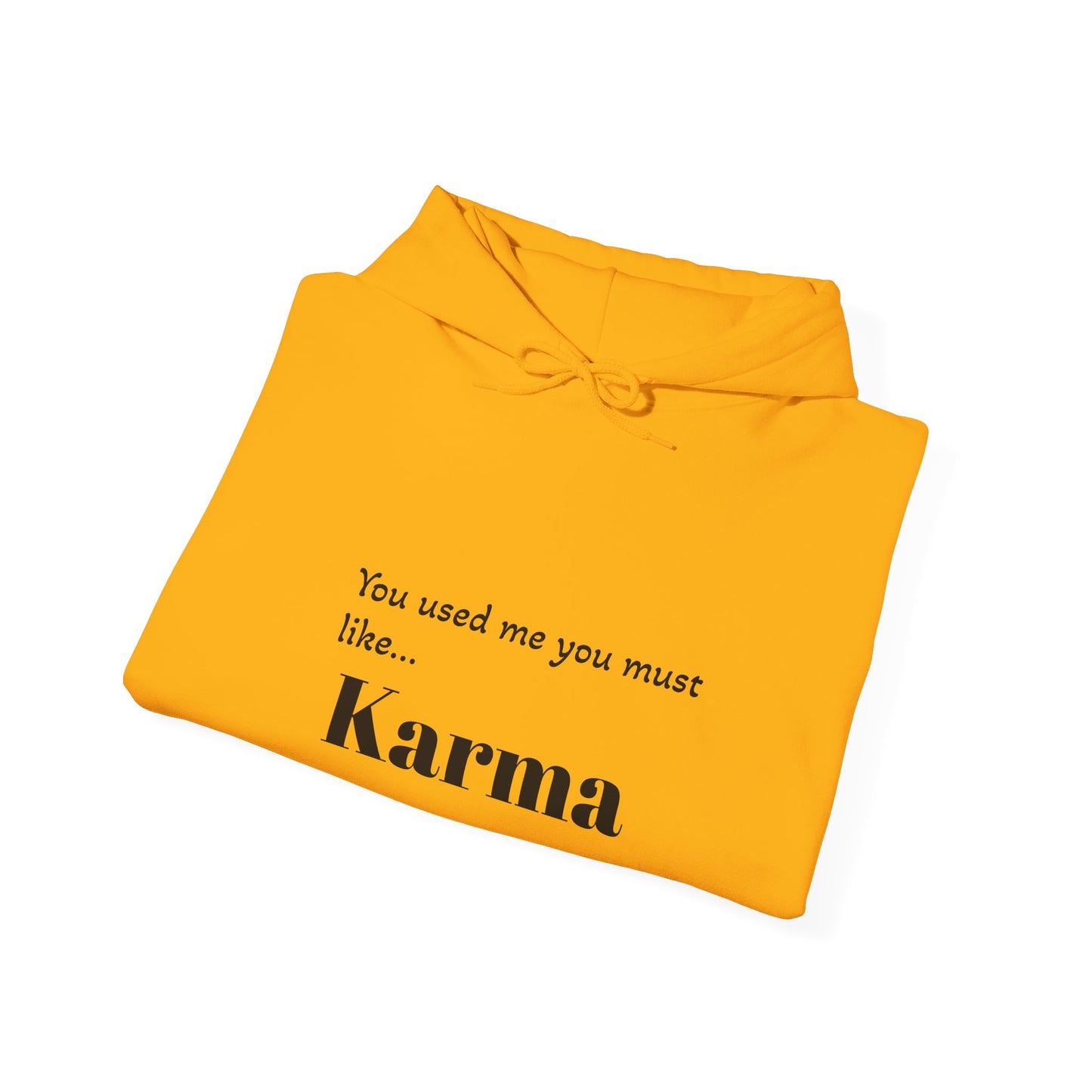 Karma “2025”  Edition Hoodie