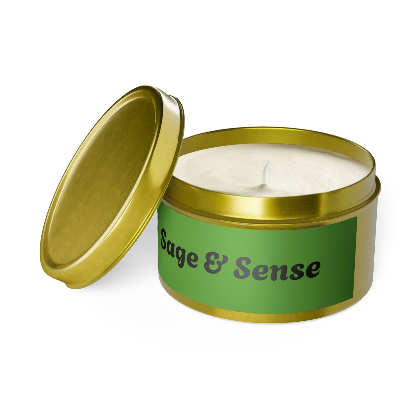 Sage & Sense Pure Gold Relaxation Candles